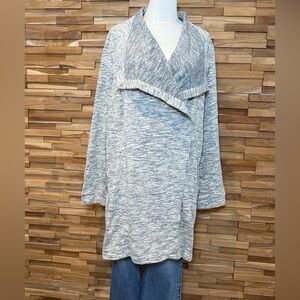 Doe & Rae | Blissful Wrap | Heather Gray | Cardigan | Various Sizes
